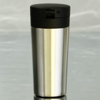 Термостакан с кнопкой &laquo;Хозяин жизни&raquo;, 350 мл