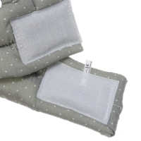 Противоударная Шапка - шлем для детей, Серый горох, цвет серый Противоударная Шапка - шлем для детей, Серый горох, цвет серый