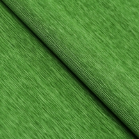 Бумага гофрированная 365 болотная, 90г, 50 см х 1, 5 м