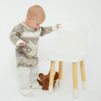 Комбинезон вязаный Крошка Я "Снежинка" рост 68-74 см