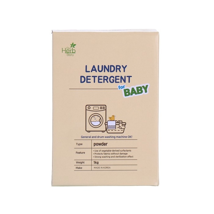 Порошок для стирки Our Herb Story for Baby, 1 кг Порошок для стирки Our Herb Story for Baby, 1 кг