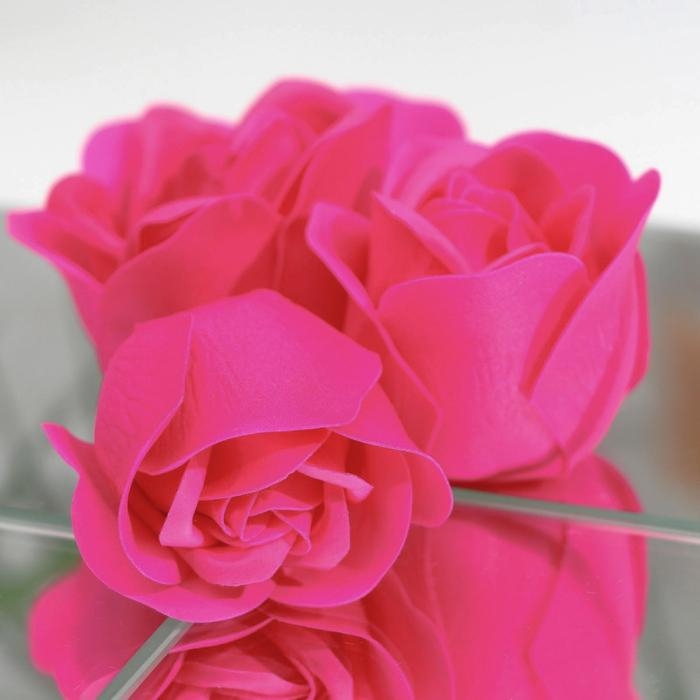 Мыльные розочки и медвежонок, набор Мыльные розочки и медвежонок, набор