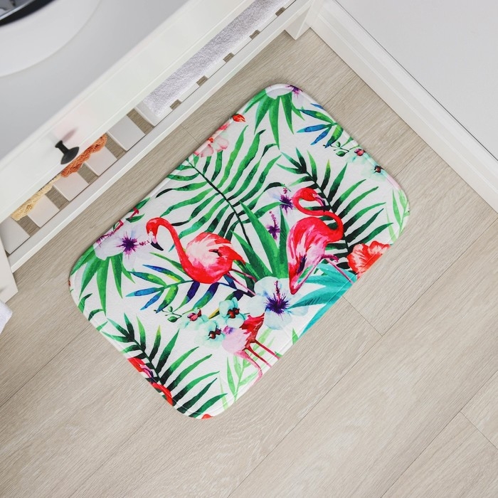 Коврик для ванной и тулета Доляна «Лагуна», 40×60 см Коврик для ванной и тулета Доляна «Лагуна», 40×60 см