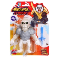 Тянущаяся фигурка Monster flex Combat, в броне и с оружием, 15 см, 16 видов, МИКС Тянущаяся фигурка Monster flex Combat, в броне и с оружием, 15 см, 16 видов, МИКС