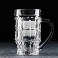 Пивная кружка &laquo;Охота-рыбалка&raquo;, 500 мл, в подарочной упаковке