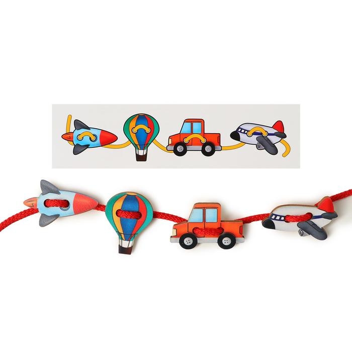 Шнуровка &laquo;Транспорт-1&raquo;