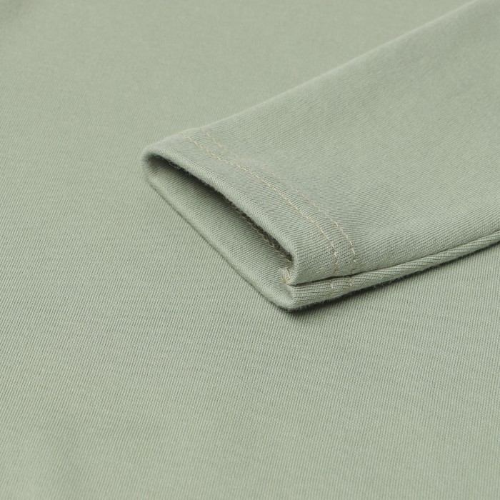 Боди детский, цвет хаки, рост 62 см