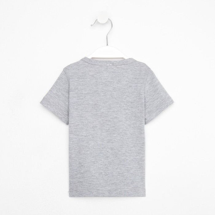 Футболка детская KAFTAN "Пилот", серый, рост 98-104 (30)