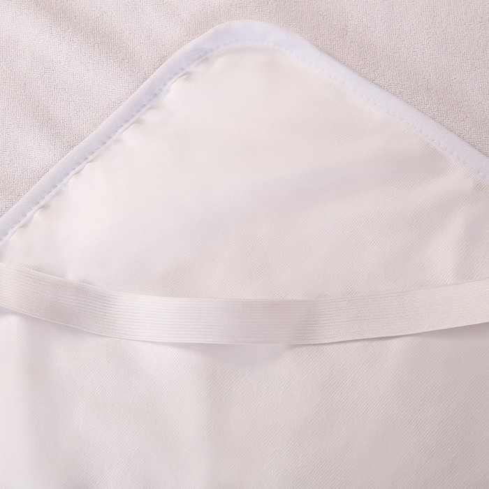 Наматрасник непромокаемый &laquo;Бережный&raquo;, 60х120 с резинкой по углам, мембрана