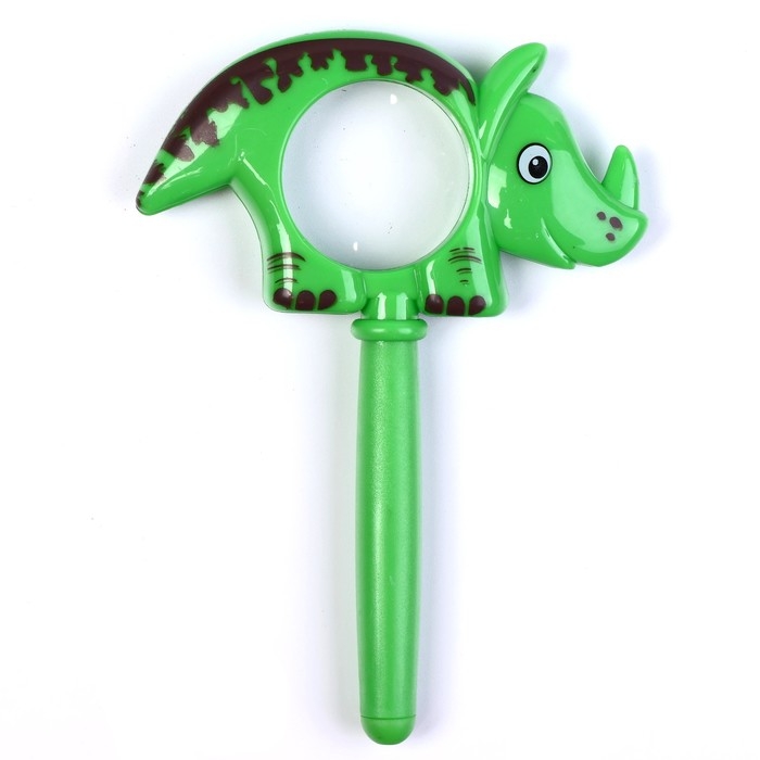 Лупа детская Животные, линза 35мм, микс