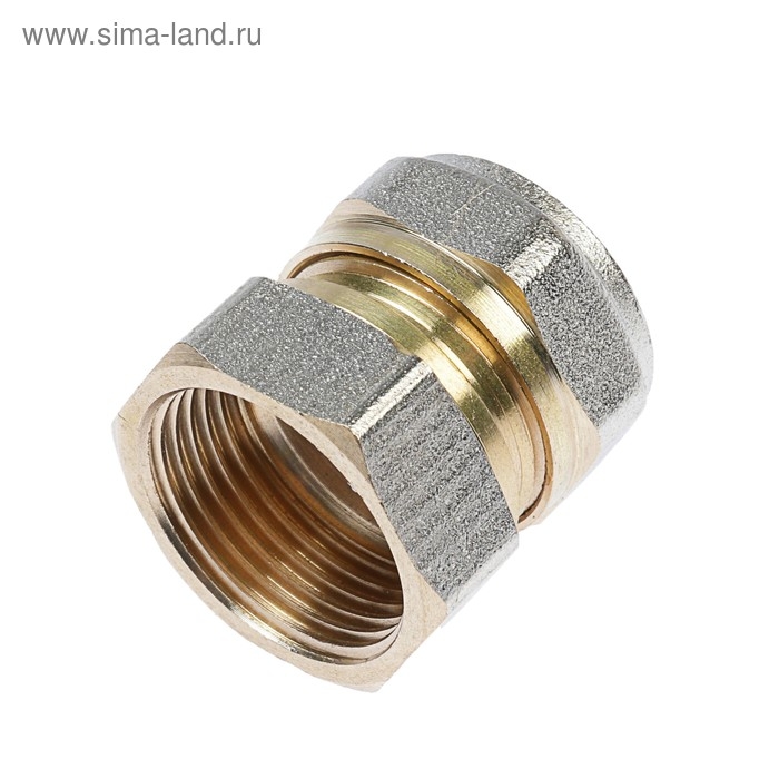 Муфта OTMO, обжимная, 20 мм х 3/4 Муфта OTMO, обжимная, 20 мм х 3/4" внутренняя резьба