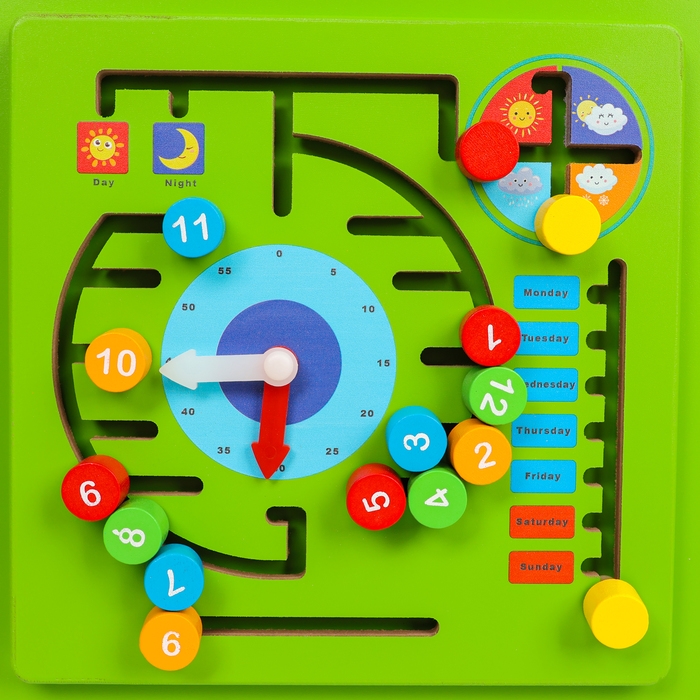 Бизиборд «Динозавр», 35 × 93 × 7 см Бизиборд «Динозавр», 35 × 93 × 7 см