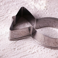 Новый год. Набор форм для печенья «Прянечки», металл, 4 шт Новый год. Набор форм для печенья «Прянечки», металл, 4 шт