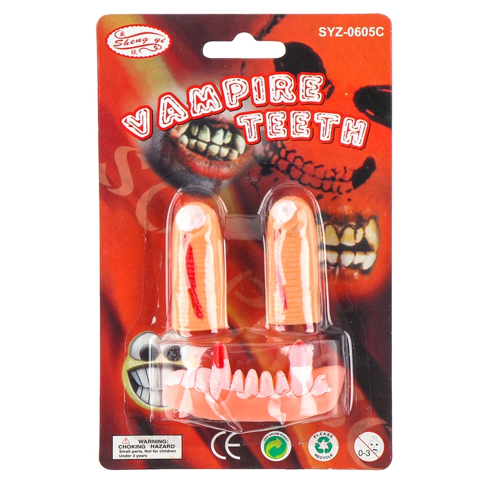 Прикол &laquo;Челюсть и 2 пальца&raquo;