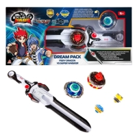 Набор волчков для баттлов Инфинити Надо &laquo;ЭпикЛончер. Dream pack. Fiery Dragon vs Super Whisker&raquo;