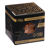 Головоломка деревянная Игры разума &laquo;Полярная звезда&raquo;