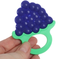 Прорезыватель силиконовый &laquo;Виноградик&raquo;, Крошка Я