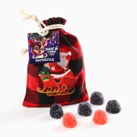 Новый год! Мармелад в мешке &laquo;Зажигай в новом году&raquo;, в виде ягод, 50 г