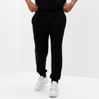 Брюки мужские спортивные MINAKU цвет чёрный, р-р 44 Брюки мужские спортивные MINAKU цвет чёрный, р-р 44