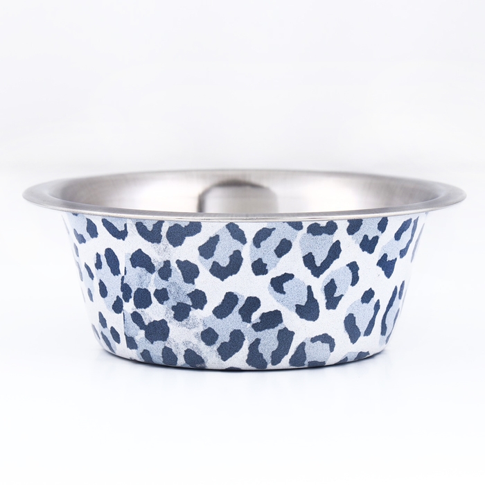Миска цветная стандарт 350 мл, леопард Миска цветная стандарт 350 мл, леопард