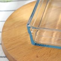 Форма для выпечки и запекания из жаропрочного стекла, 36,7&times;25,7&times;6 см