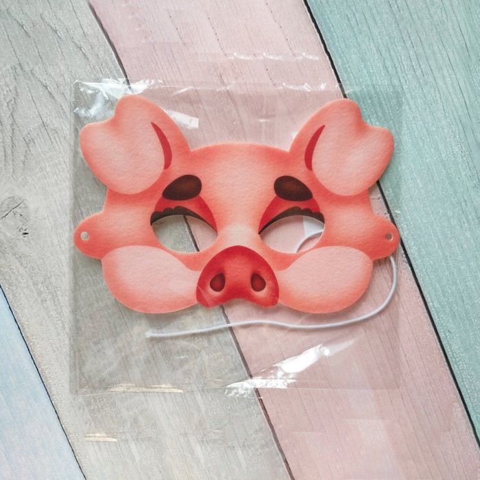 Кукольный театр. Маска «Поросёнок» Кукольный театр. Маска «Поросёнок»