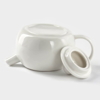 Набор керамический чайный «Чай для двоих», 3 предмета: чайник 400 мл, 2 чашки 200 мл Набор керамический чайный «Чай для двоих», 3 предмета: чайник 400 мл, 2 чашки 200 мл