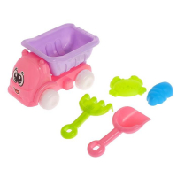 Песочный набор &laquo;Бибика&raquo;, 5 предметов, МИКС