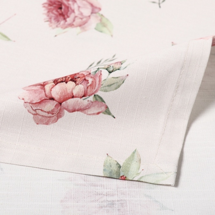 Скатерть Этель Bloom 149х250 см, 100% хл, репс 210 г/м2