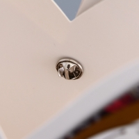 Переноска для цветов тиснение белая, влагостойкая, 21,5х19см 350гр Переноска для цветов тиснение белая, влагостойкая, 21,5х19см 350гр