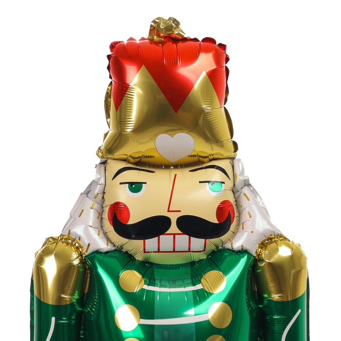 Новый год! Шар фольгированный 48" &laquo;Оловянный солдатик&raquo;, на подставке