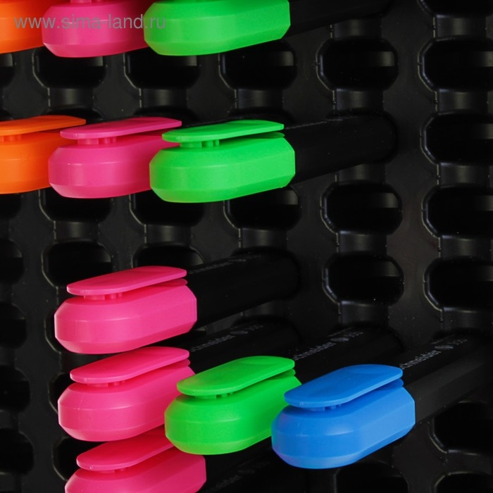 Маркер текстовыделитель Schneider Job, 1-5 мм, в дисплее 150 штук, микс Маркер текстовыделитель Schneider Job, 1-5 мм, в дисплее 150 штук, микс