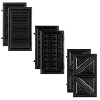 Мультипекарь Kitfort КТ-1660, 700 Вт, 24х13 см, чёрно-серебристый Мультипекарь Kitfort КТ-1660, 700 Вт, 24х13 см, чёрно-серебристый