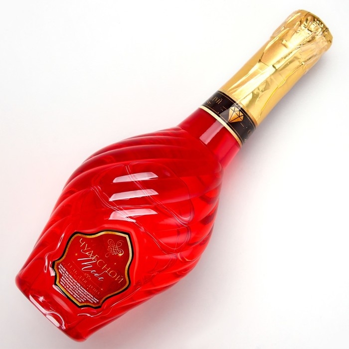 Гель для душа во флаконе мондоро &laquo;Чудесной тебе!&raquo;, 500 мл, аромат сочной малины, Новый Год