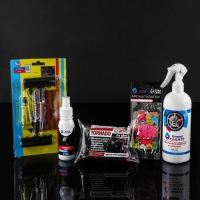 Подарочный набор для ухода за шинами и дисками Grand Caratt: набор для ремонта бескамерных шин, губка автомобильная, чернитель шин 100 мл, очиститель дисков и тормозов 500 мл, ароматизатор подвесной Подарочный набор для ухода за шинами и дисками Grand Caratt: набор для ремонта бескамерных шин, губка автомобильная, чернитель шин 100 мл, очиститель дисков и тормозов 500 мл, ароматизатор подвесной