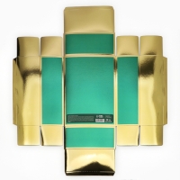 Новый год. Коробка подарочная новогодняя складная &laquo;Ёлочка&raquo;, 21 х 15 х 7 см, Новый год