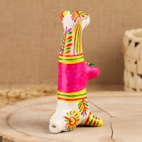 Филимоновская игрушка «Собака» Филимоновская игрушка «Собака»