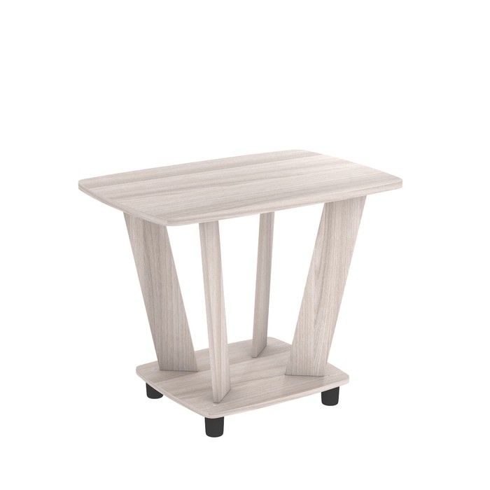 Стол обеденный Стол обеденный "Этюд", 900х600х730 , Крышка 16мм, Ясень Шимо Светлый