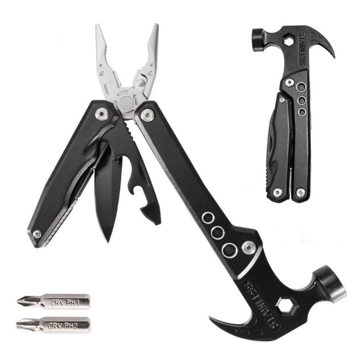 Мультитул многофункциональный с молотком Мультитул многофункциональный с молотком