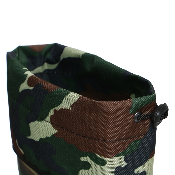 Сапоги мужские С-10РУМ, ПВХ, утепленные, камуфляж МИКС, размер 40 (255)