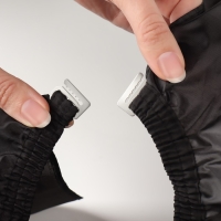 Пеньюар парикмахерский, цвет чёрный Пеньюар парикмахерский, цвет чёрный