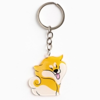 Брелок для ключей акриловый &laquo;Я не подарок&raquo;, 9.7 х 4.3 см