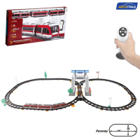 Железная дорога &laquo;Метро&raquo;, радиоуправление, световые и звуковые эффекты