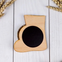 Магнит &laquo;Домовенок в валенке&raquo;, тепла и уюта Вашему дому