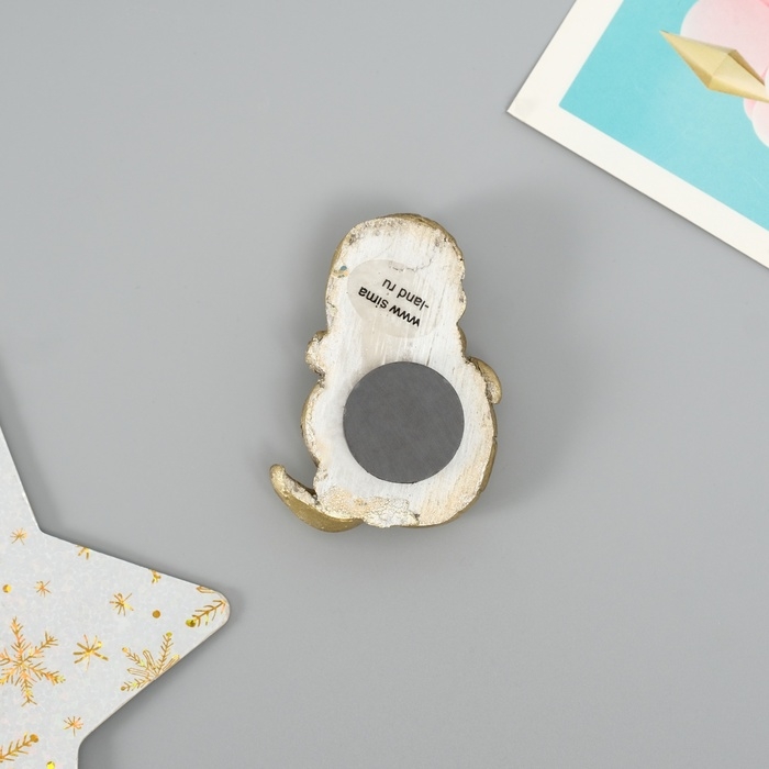 Магнит полистоун Магнит полистоун "Змейка" МИКС 6х1,5х5 см