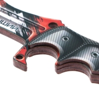 Деревянное оружие, детское сувенирное &laquo;Лучший&raquo;, нож охотничий, 25 х 5,9 см