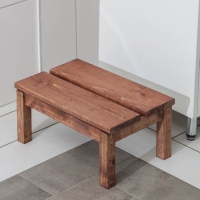 Ступенька для ванной, 39×27×19 см, с покрытием Ступенька для ванной, 39×27×19 см, с покрытием