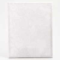 Картина по номерам на холсте с подрамником с серебряной краской «Девушка с волком», 40 х 50 см Картина по номерам на холсте с подрамником с серебряной краской «Девушка с волком», 40 х 50 см