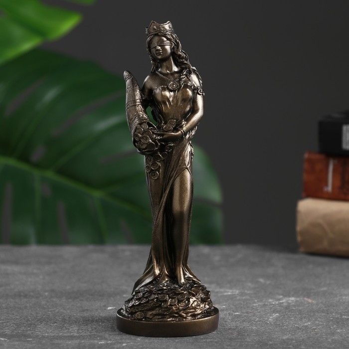 Фигура Фигура "Фортуна" бронза, 18 см