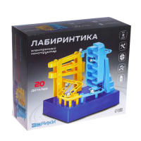 Электронный конструктор &laquo;Лабиринтика&raquo;, звуковые эффекты, 20 деталей